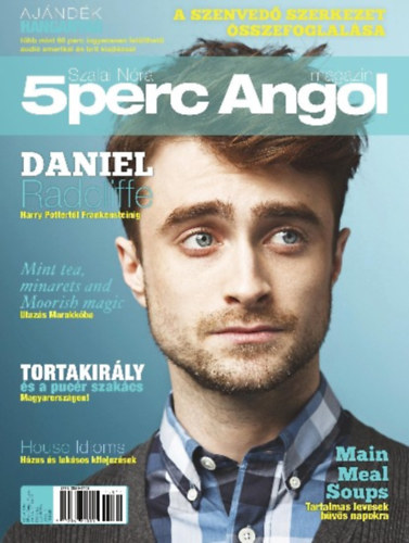 Szalai Nóra - 5 perc Angol Magazin - 2015/11. szám (VII. évfolyam)