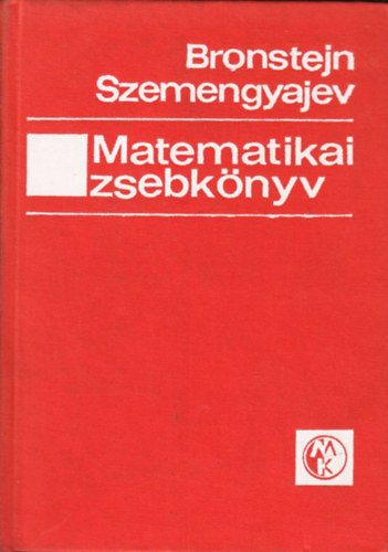Szemengyajev-Bronstejn - Matematikai zsebknyv