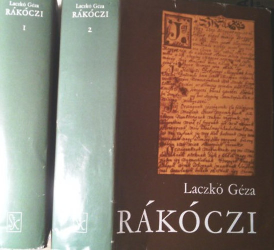 Laczk Gza - Rkczi I-II.