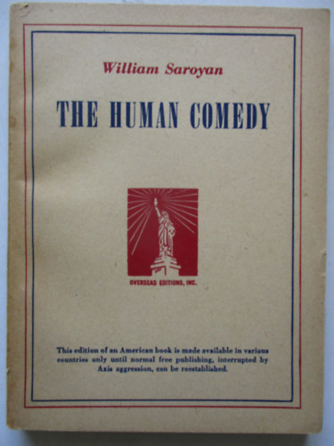William Saroyan - The human comedy