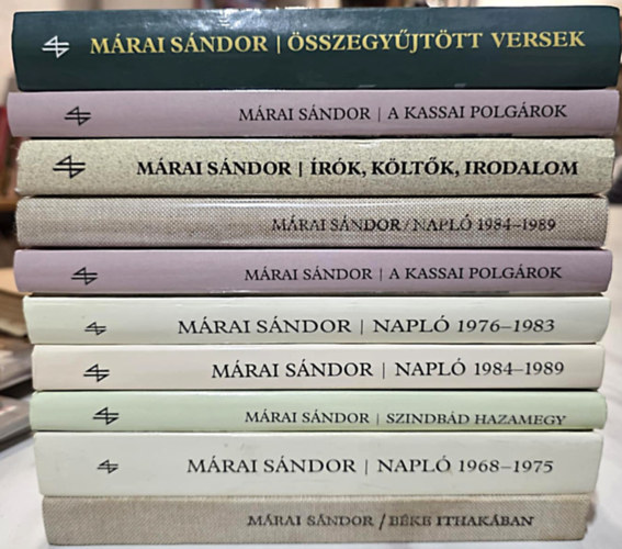 M�rai S�ndor k�nyvcsomag