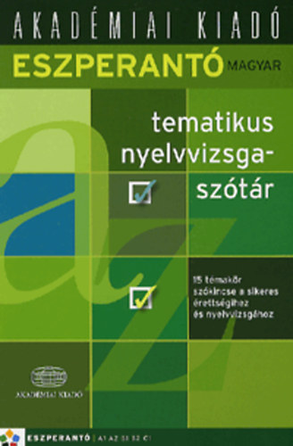 Eszperant-magyar tematikus nyelvvizsgasztr