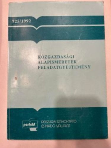 Kzgazdasgi alapismeretek feladatgjtemny