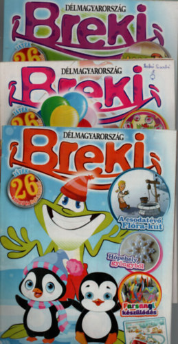 Breki magazin 2015. 1-12. szm. (teljes vfolyam.)