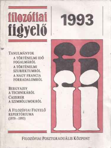 Munkcsy Gyula - Filozfiai figyel 1993