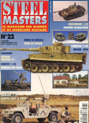 Steel masters - okt�ber-november 1997 - tank magazin