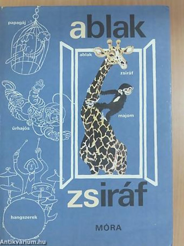 Ablak-Zsirf - Kpes gyermeklexikon
