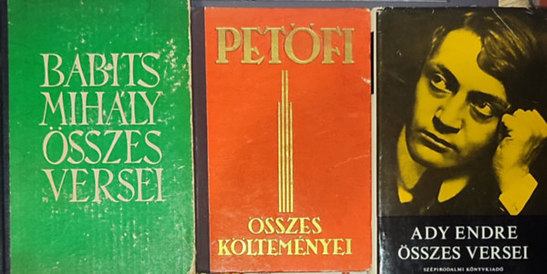 3db magyar klt sszes mvei - Babits Mihly sszes versei; Ady Endre sszes versei; Petfi sszes kltemnyei