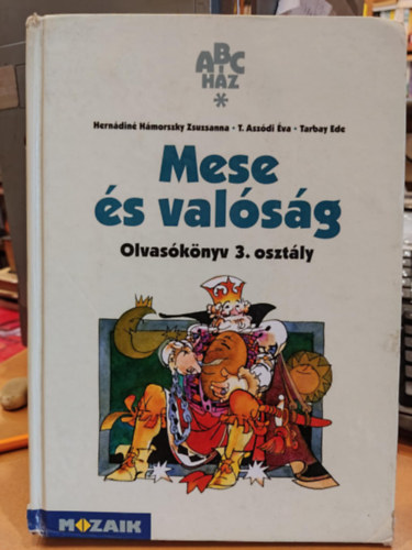 ABC-hz Mese s valsg olvasknyv 3.o. /ktve/