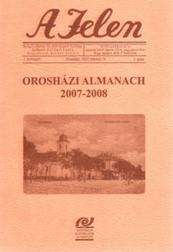 A Jelen - ORoshzi almanach 2007-2008
