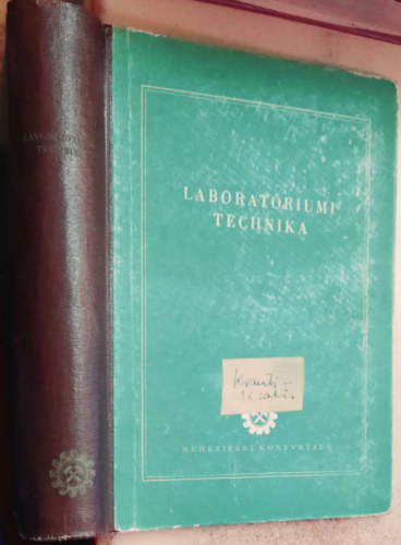 Laborat�riumi technika (neh�zipar)