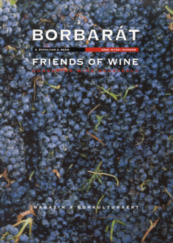 Borbart - Friends of Wine V. vfolyam 2. szm 2000. nyr