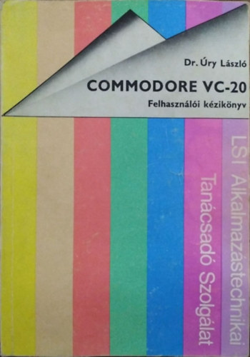 Commodore VC-20 felhasznli kziknyv