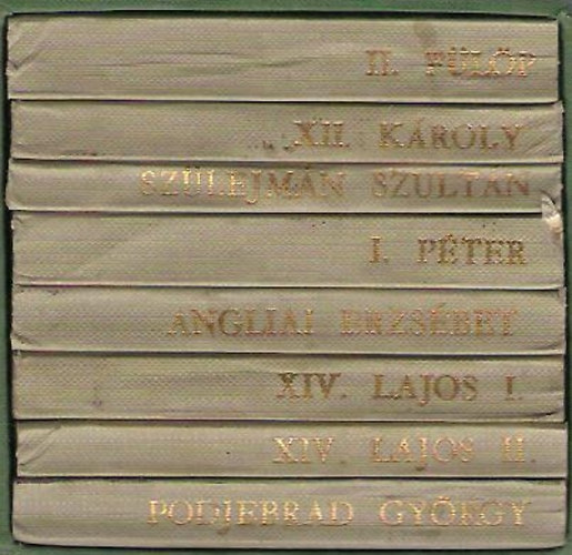 �letek �s korok I-VIII.