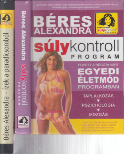 2 db. Bres Alexandra ktet (Slykontroll program + zek a paradicsombl)