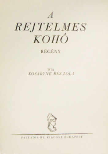 A rejtelmes koh