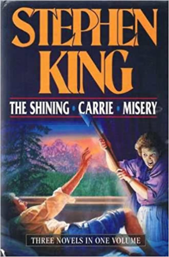 Stephen King - The Shining - Carrie - Misery