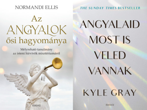 2 m angyalokrl: Angyalaid most is veled vannak + Az angyalok si hagyomnya