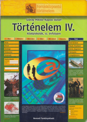 Trtnelem IV. (kzpiskolk, 12. vfolyam) (Forrskzpont trtnelem)