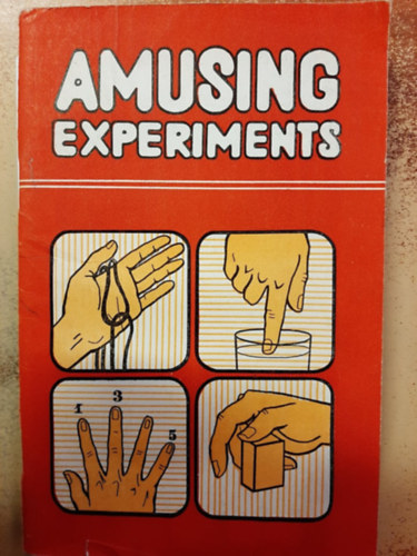 Martin Gardner - Amusing Experiments