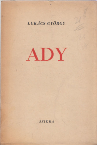 Ady (I. kiads)