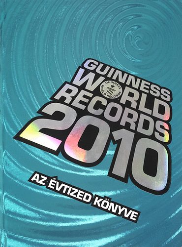 Guinness World Records 2010 - Az vtized knyve