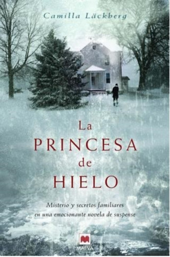 Camilla L�ckberg - La princesa de hielo