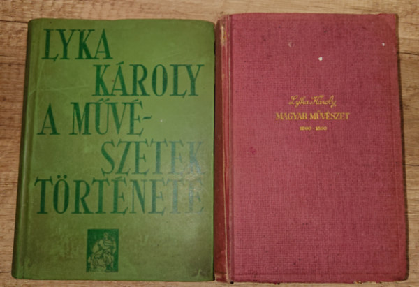 2 knyv Lyka Krolytl: A mvszetek trtnete, Magyar mvszet 1800-1850