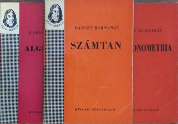 Bolyai Knyvek knyvcsomag (3 ktet)