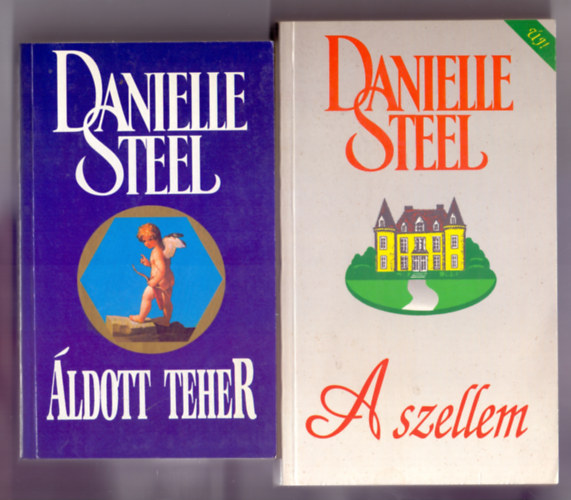 Danielle Steel - ldott teher + A szellem (2 m)