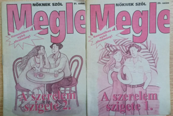 A szerelem szigete 1-2. (Meglepet�s 29. �s 31. sz�m)