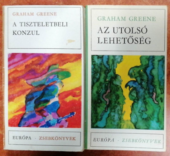 2 db Graham Greene:  A tiszteletbeli konzul + Az utols lehetsg