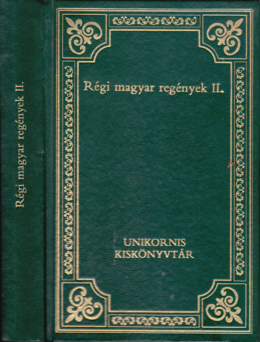 Rgi magyar regnyek II.