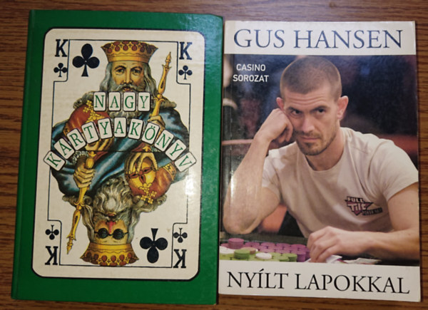 2 knyv a krtyrl: Nagy krtyaknyv, Nylt lapokkal