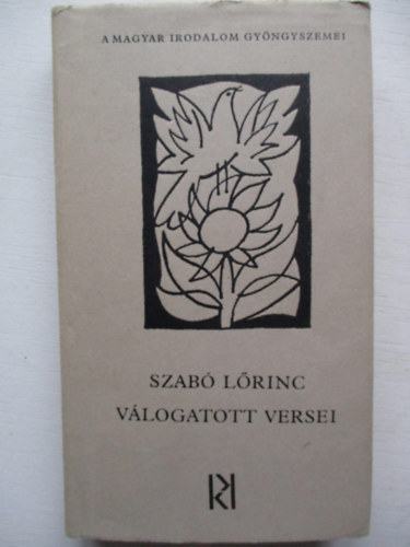 Szab� L�rinc v�logatott versei