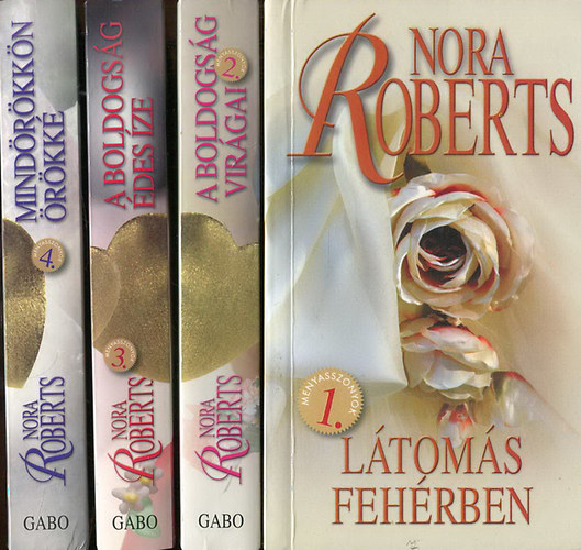 Nora Roberts - Menyasszonyok 1-4. (teljes sorozat)