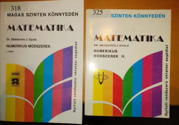 Numerikus mdszerek I-II.
