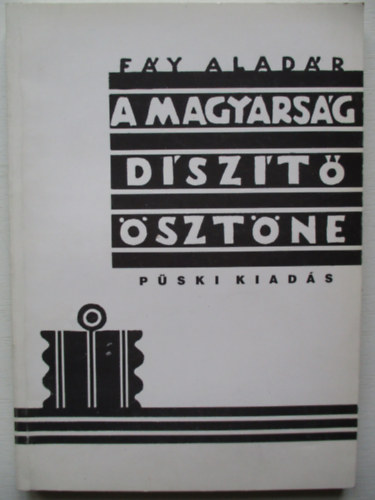 A magyarsg dszt sztne