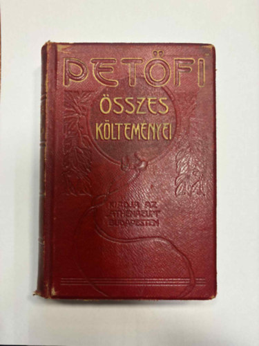 Pet�fi S�ndor �sszes k�ltem�nyei IV.