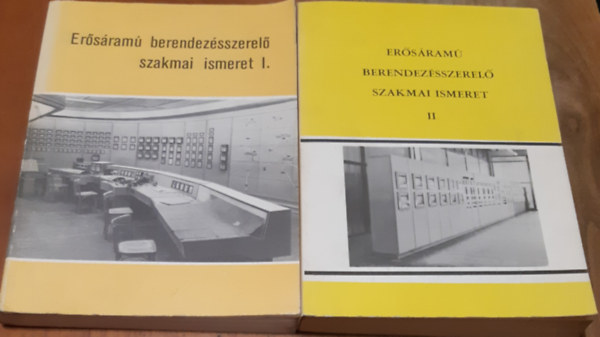 Er�s�ram� berendez�sszerel� szakmai ismeret I-II.