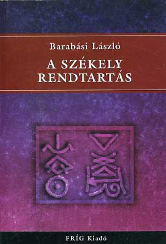 Barabási László - A székely rendtartás