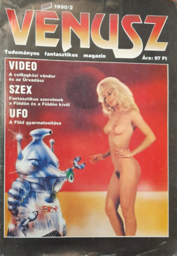 Sz�cs R�bert  (szerk.) - V�nusz 1990/2. (Tudom�nyos fantasztikus magazin)