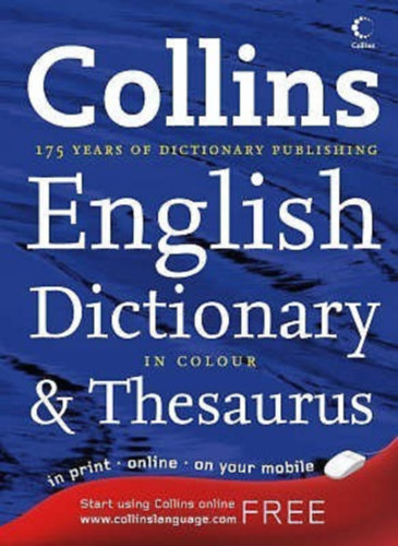 Dictionary and Thesaurus