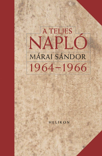 A teljes napl 1964-1966