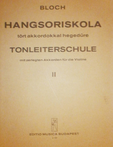 Hangsoriskola II. - Z1767