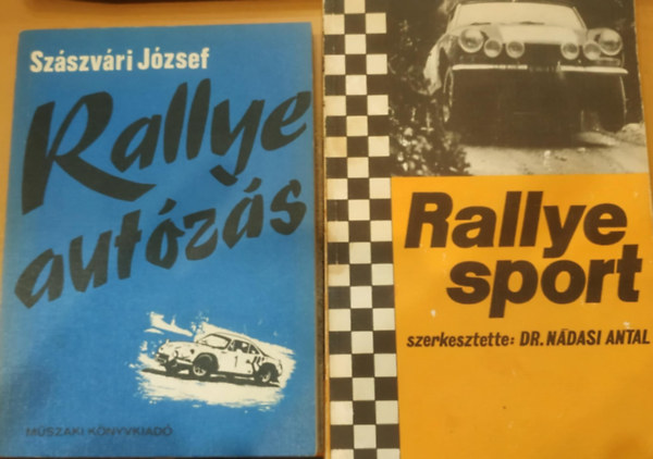 2 db Rallye Sport + Rallye autzs