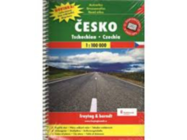 �esko - autoatlas 1:100 000