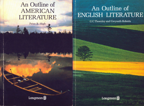 2 m�: An Outline of English Literature + An Outline of American Literature