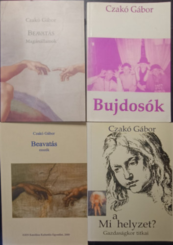 Czak Gbor knyvcsomag