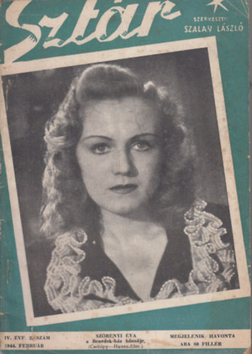 Sztr 1944. februr (Film, sznhz s divatmagazin)